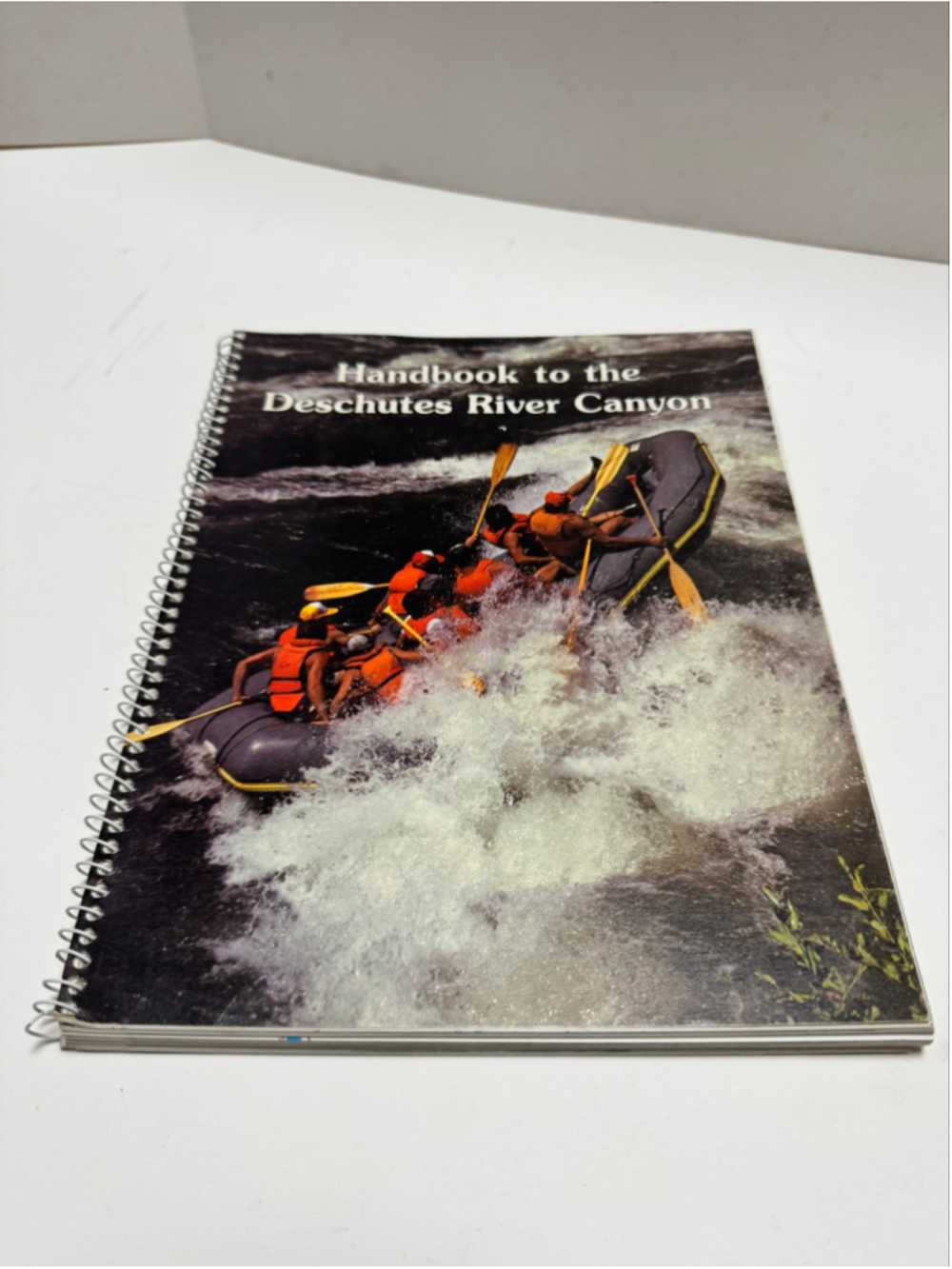 Handbook Deschutes River Canyon by Quinn & King 3rd Edition Spiral Bound 1979